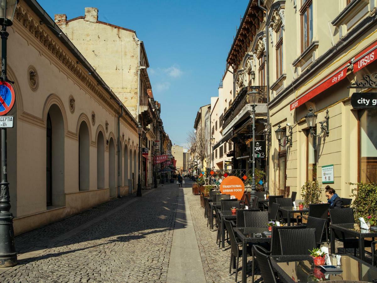 City Retro Studio In The Middle Of Old Town Бухарест Экстерьер фото