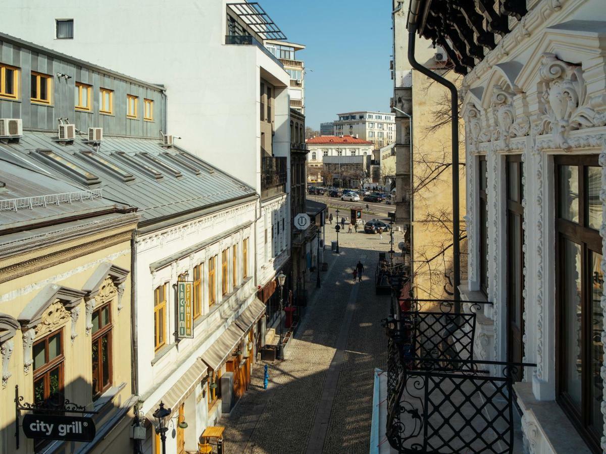 City Retro Studio In The Middle Of Old Town Бухарест Экстерьер фото